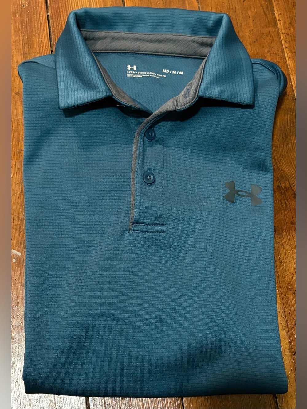 Under Armor Matchplay Short Sleeve Polo Shirt